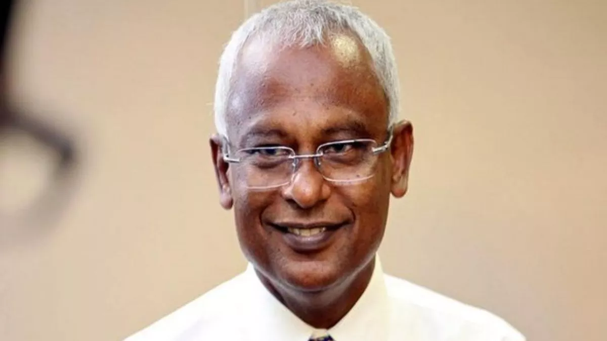 ਮਾਲਦੀਵ ਦੇ ਸਾਬਕਾ ਰਾਸ਼ਟਰਪਤੀ ਨੇ ਆਪਣੀ ਹੀ ਸਰਕਾਰ ਨੂੰ ਦਿਖਾਇਆ ਸ਼ੀਸ਼ਾ, ਕਿਹਾ- ਸਾਡਾ ਦੋਸਤ ਹੈ ਭਾਰਤ