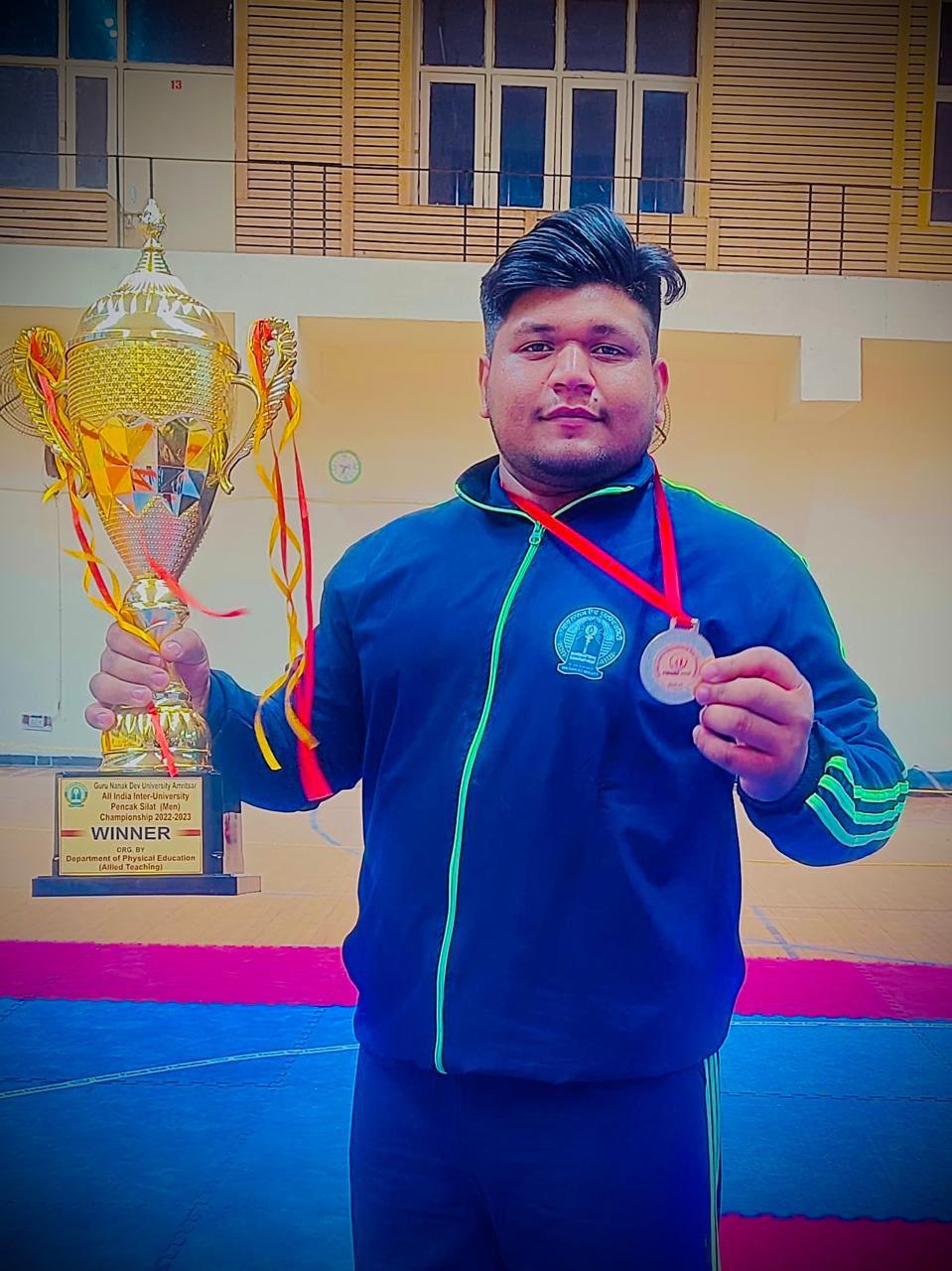 ਸੀ.ਟੀ. ਯੂਨੀਵਰਸਿਟੀ ਦੇ ਸਚਿਨ ਨੇ ਕਮਾਇਆ ਮਾਣ